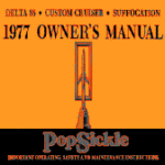 Pop Sickle - 1977 Owner's Manual